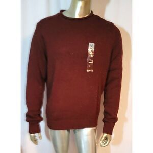NWT - Mutual Weave Mulberry Rolled Neck Sweater - Size XL
